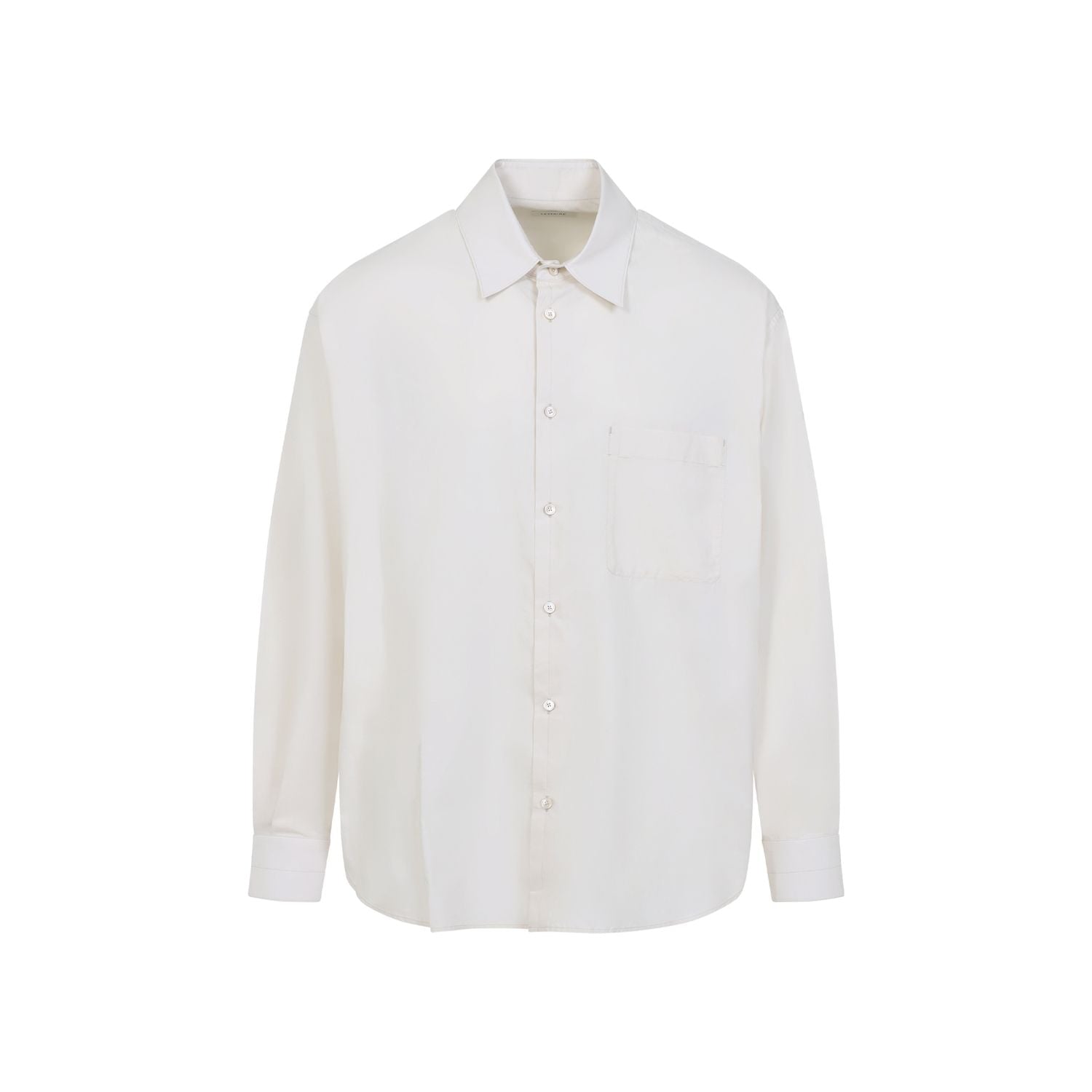 LEMAIRE Cotton and Silk Shirt - Size 48 IT