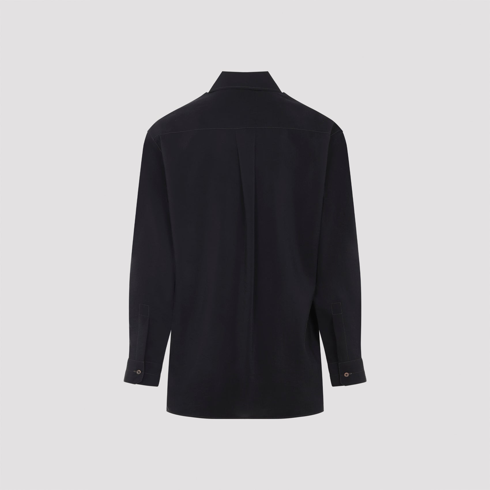 LEMAIRE Convertible Collar Shirt - Size 50