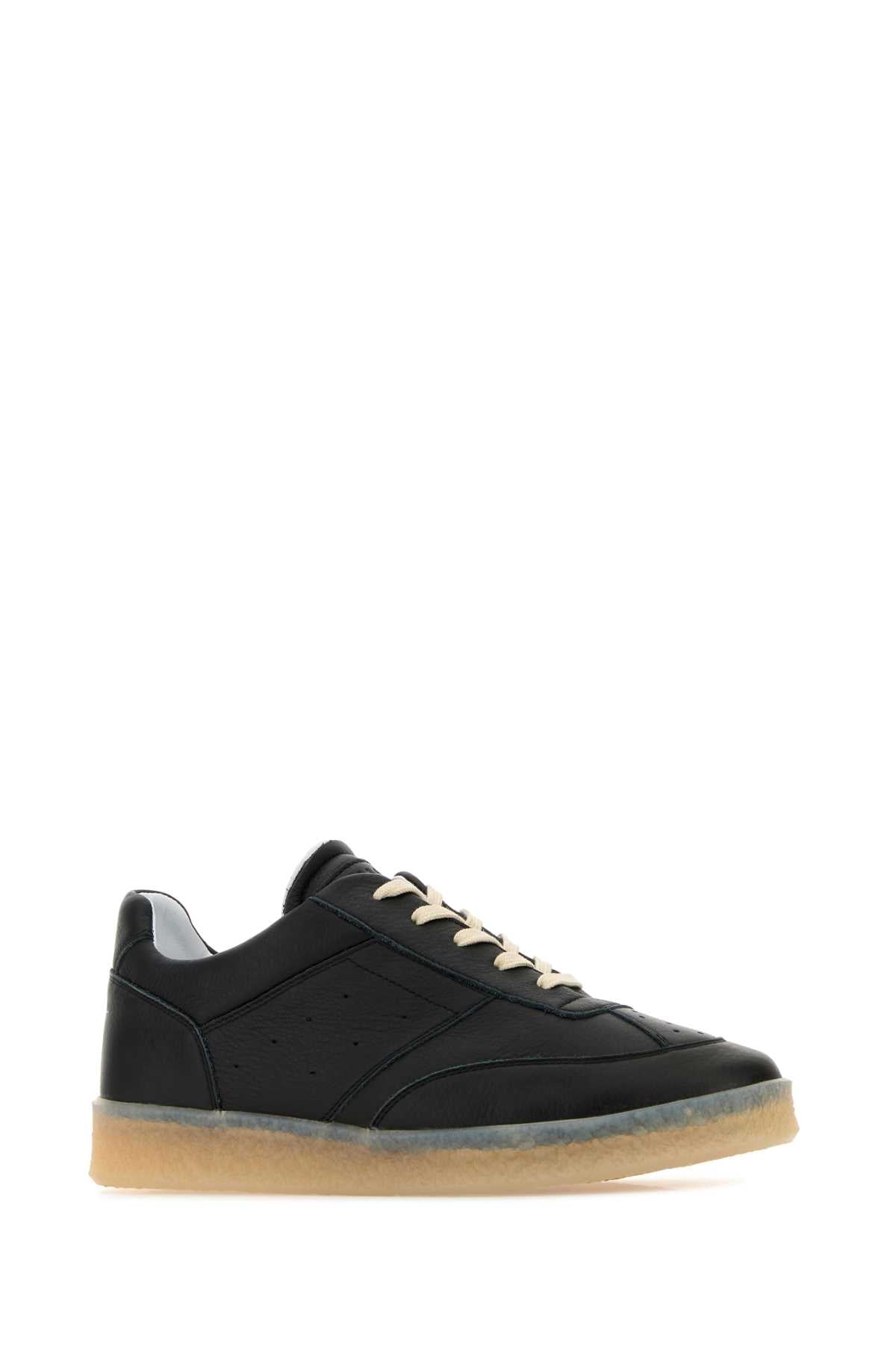 MM6 MAISON MARGIELA Premium Leather Sneakers for Men - FW24 Collection