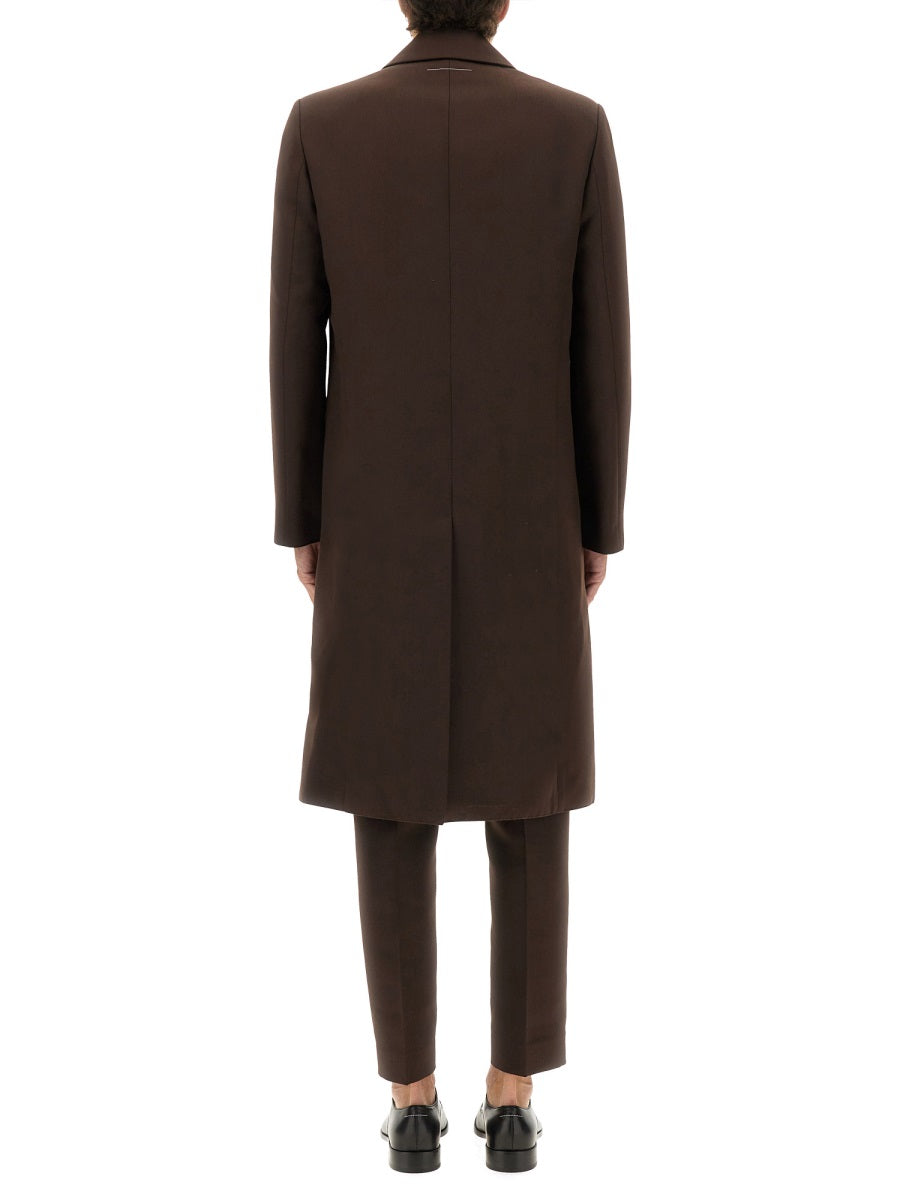 MM6 MAISON MARGIELA Stylish Trench Coat for Men