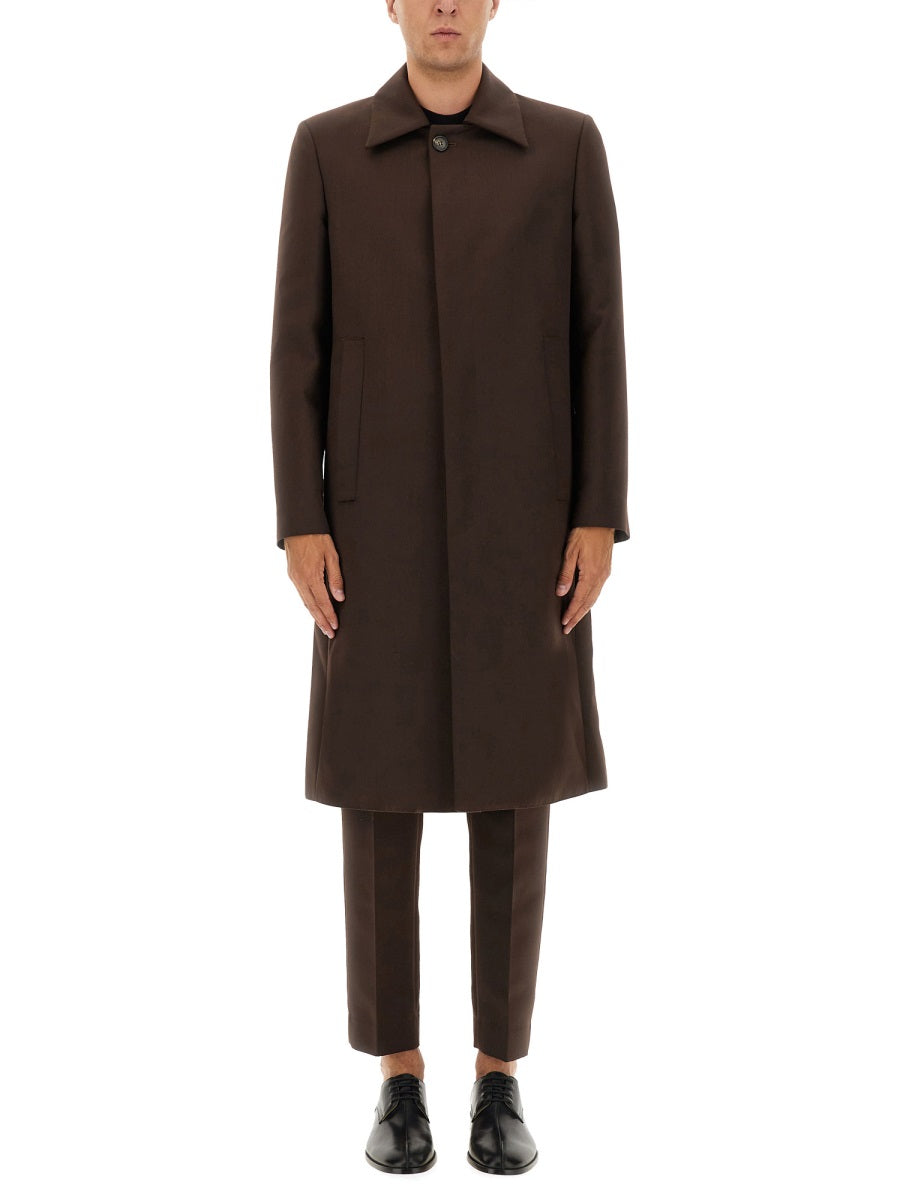 MM6 MAISON MARGIELA Stylish Trench Coat for Men
