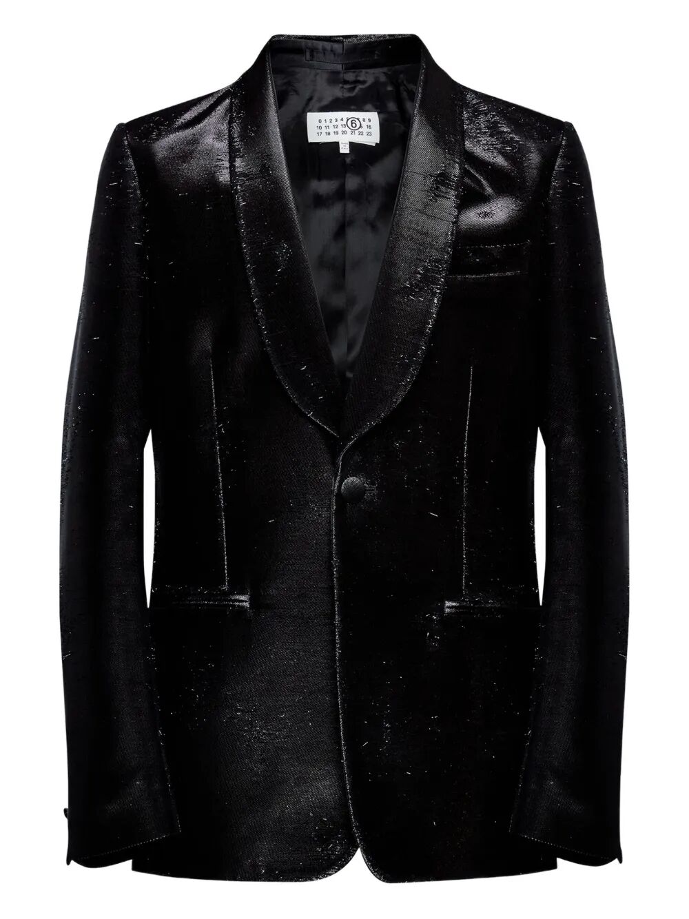 MM6 MAISON MARGIELA Men's Acetate Blend Jacket for FW25