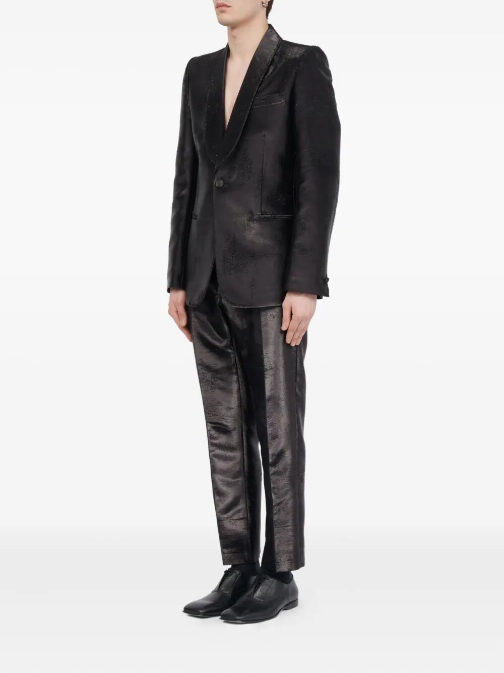 MM6 MAISON MARGIELA Men's Acetate Blend Jacket for FW25