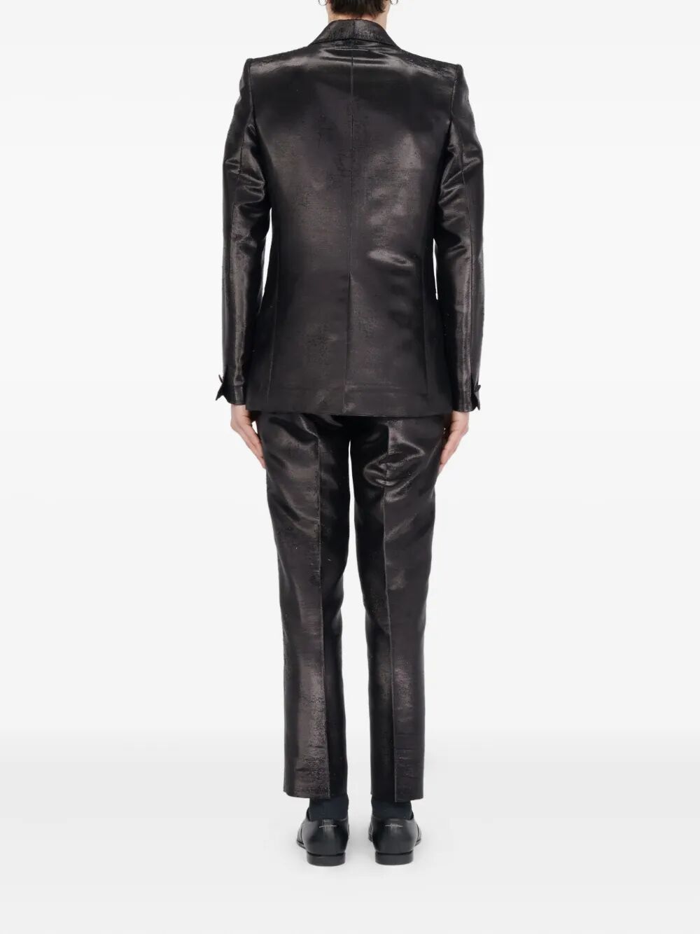 MM6 MAISON MARGIELA Men's Acetate Blend Jacket for FW25