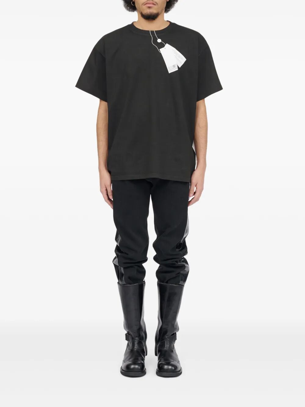 MM6 MAISON MARGIELA Cotton T-Shirt for Men - FW25 Collection