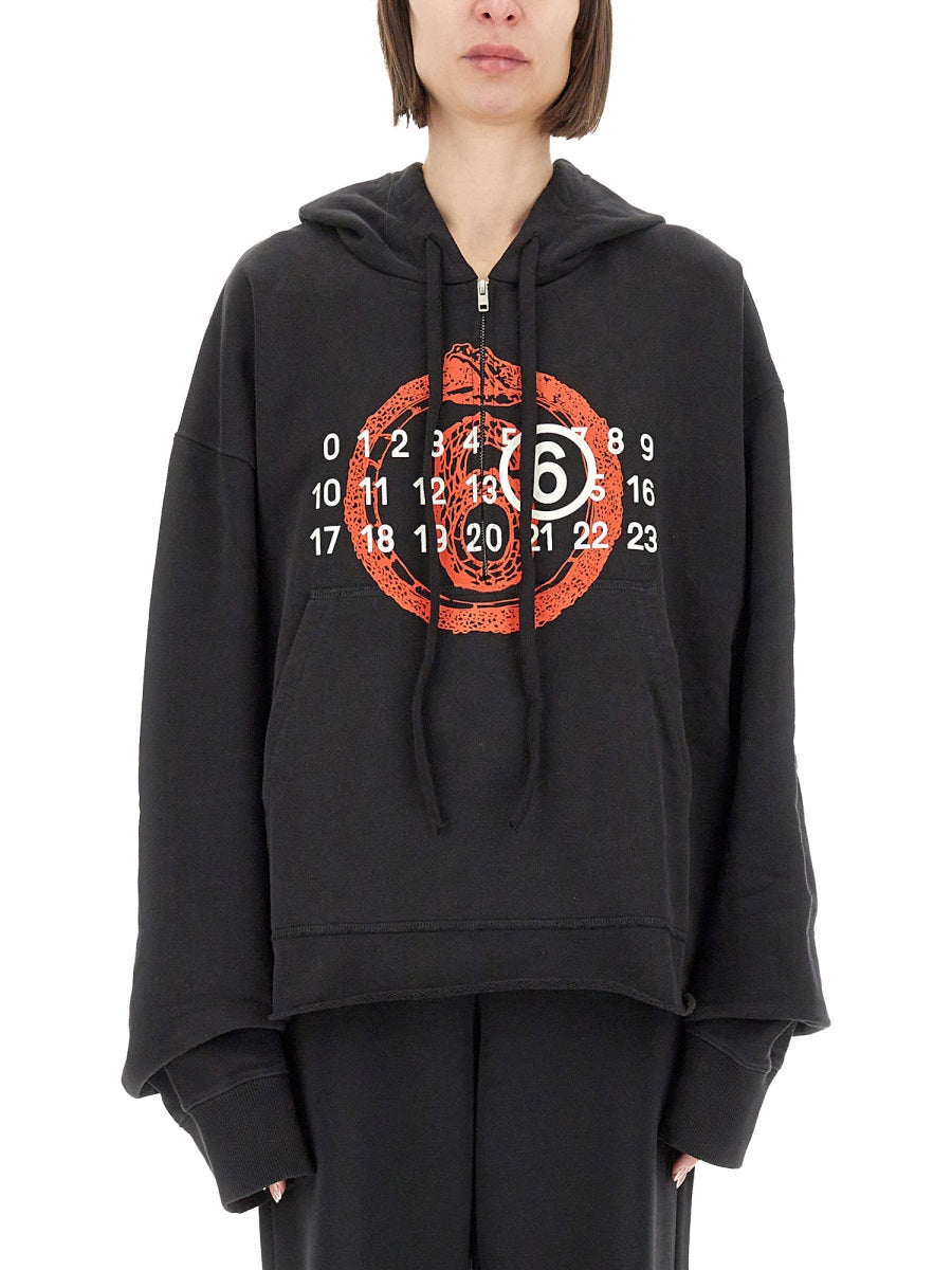 MM6 MAISON MARGIELA Cozy Polyester Blend Sweater for Men