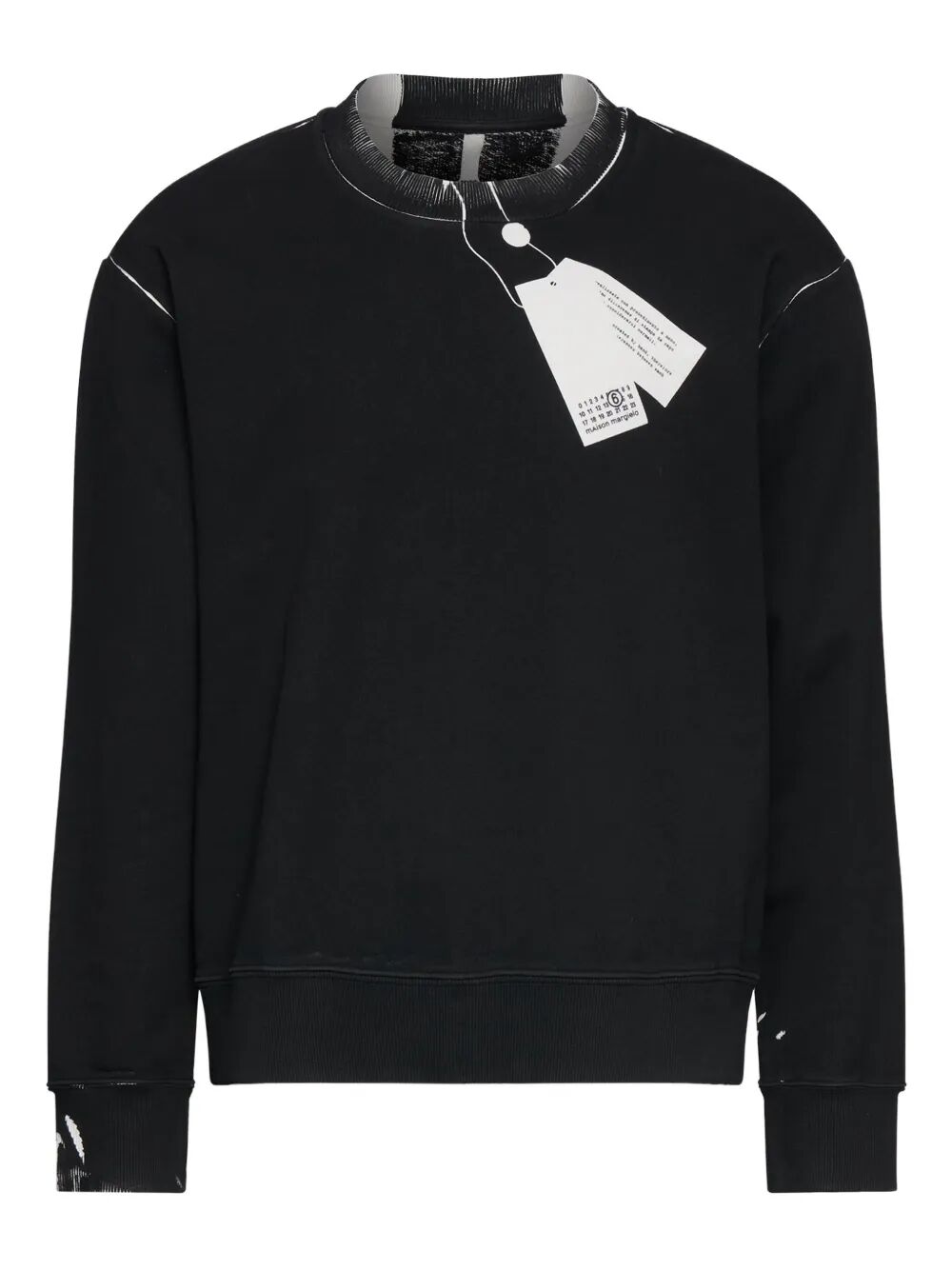 MM6 MAISON MARGIELA Cotton Sweatshirt for Men
