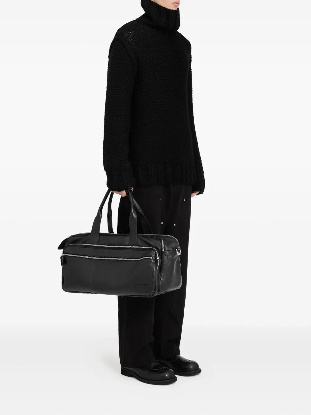 MM6 MAISON MARGIELA Chunky Wool Turtleneck Jumper - Size L