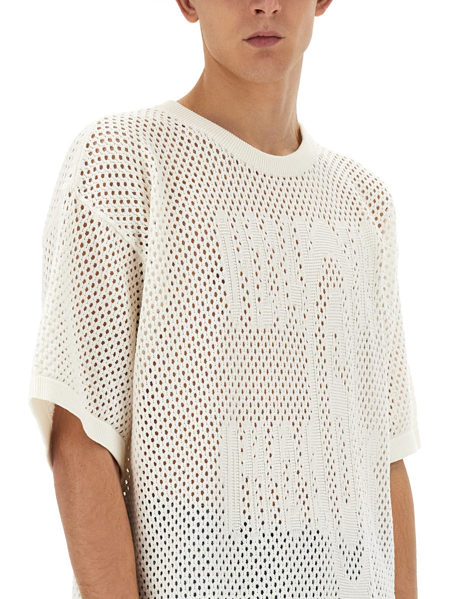 MM6 MAISON MARGIELA Classic Logo T-Shirt - Regular Fit Size L