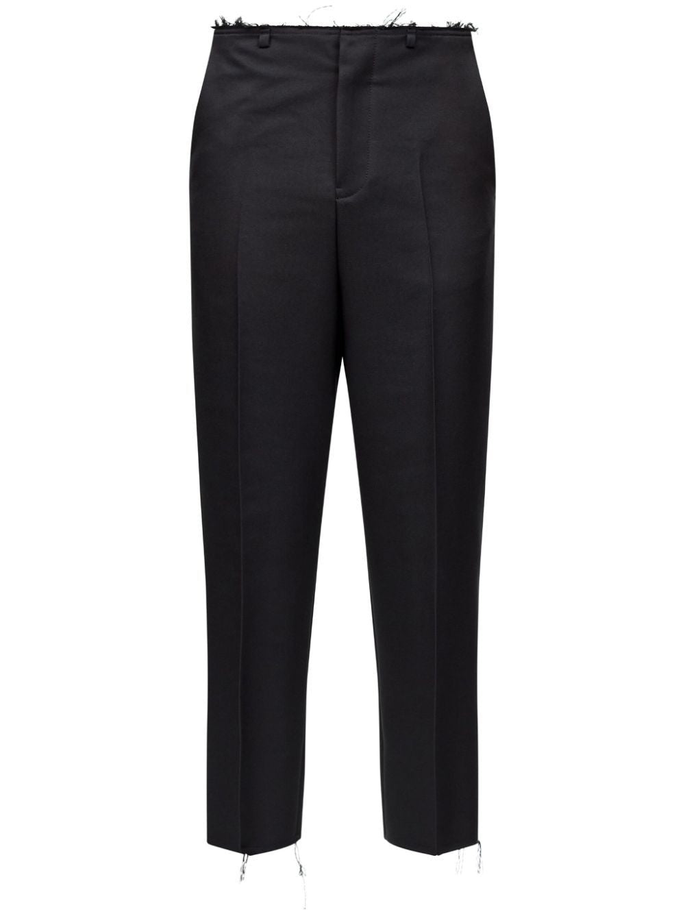 MM6 MAISON MARGIELA Raw Cut Tailored Trousers for Men