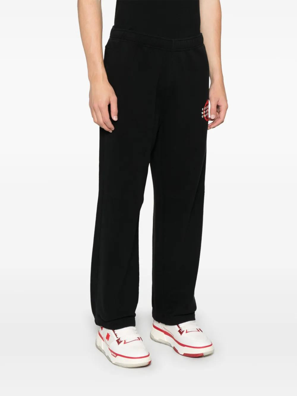 MM6 MAISON MARGIELA Print Cotton Trousers for Men