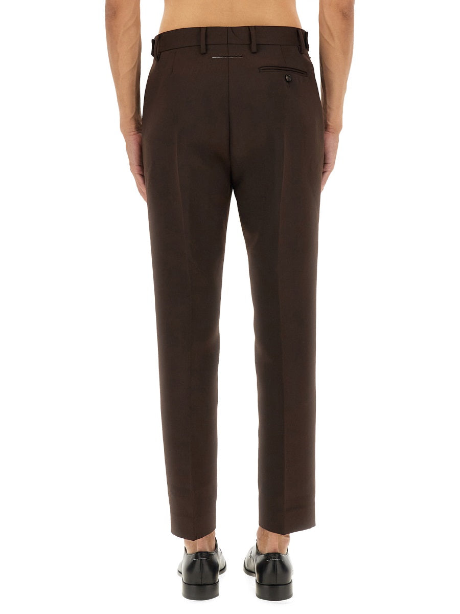 MM6 MAISON MARGIELA Elegant Trousers for Fall 2025