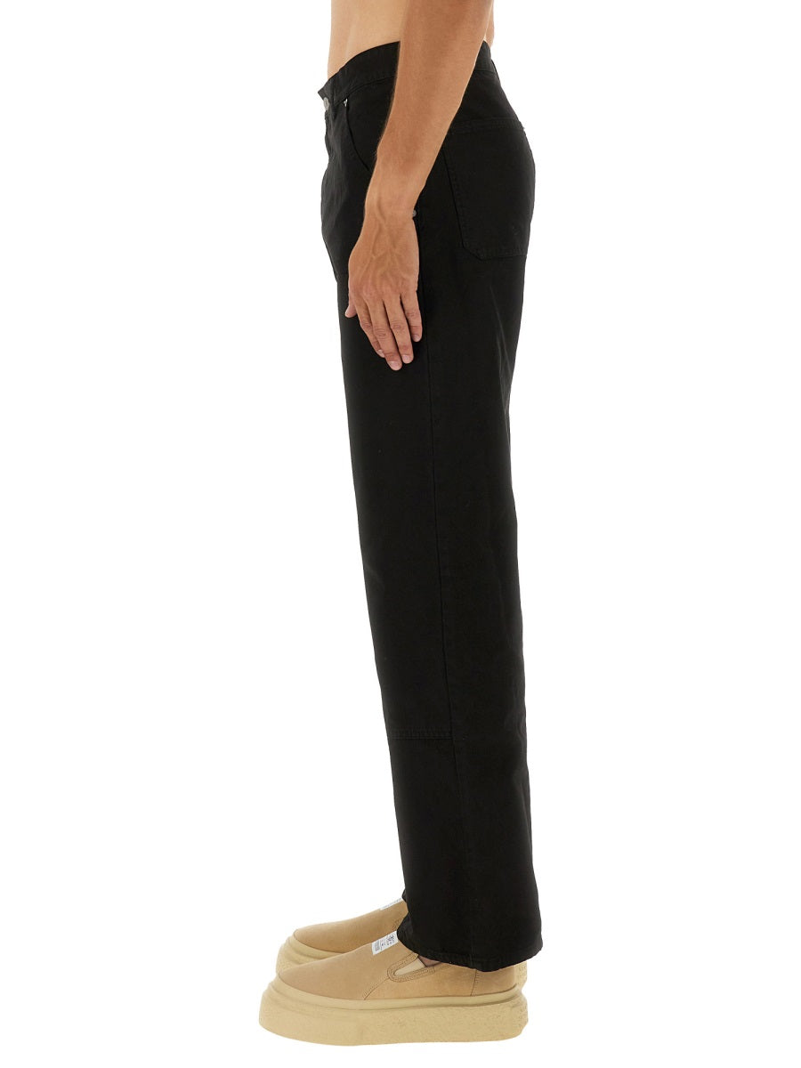 MM6 MAISON MARGIELA Cotton Trousers for Men - FW25 Collection
