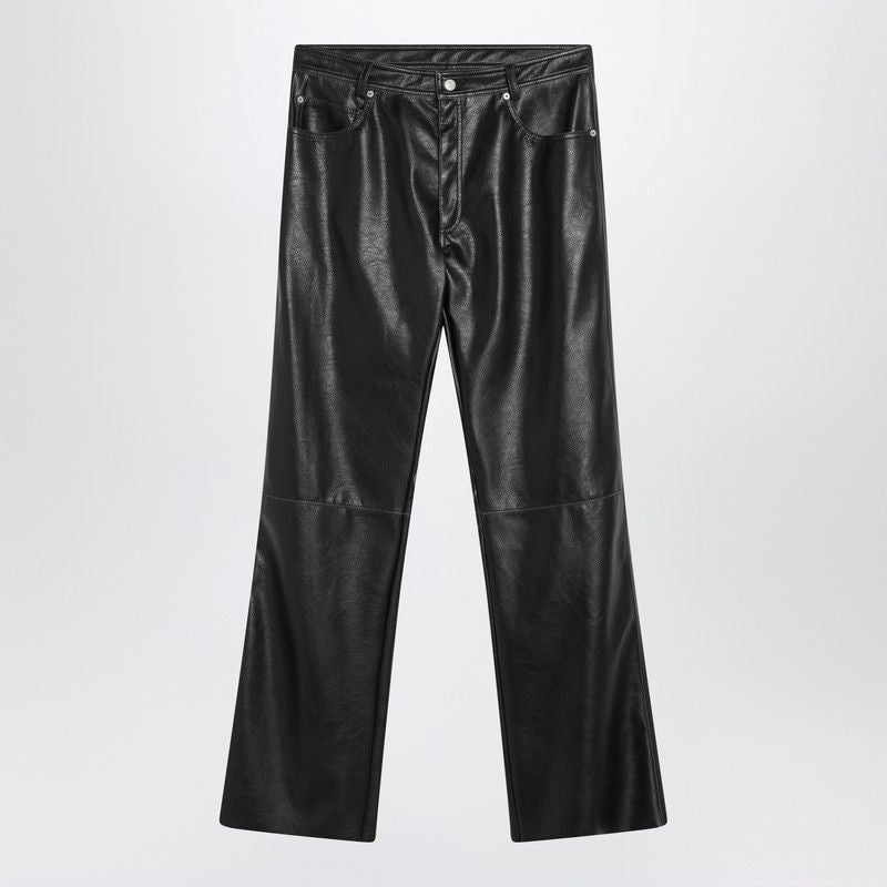 MM6 MAISON MARGIELA Faux Leather Trousers