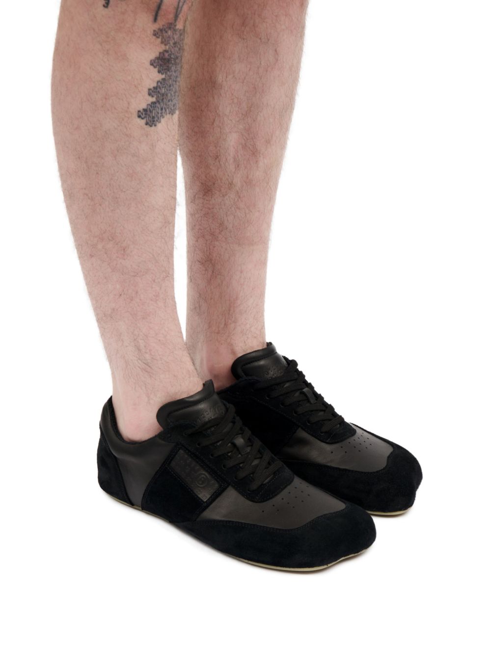 MM6 MAISON MARGIELA Anatomic Lace-Up Sneakers for Men