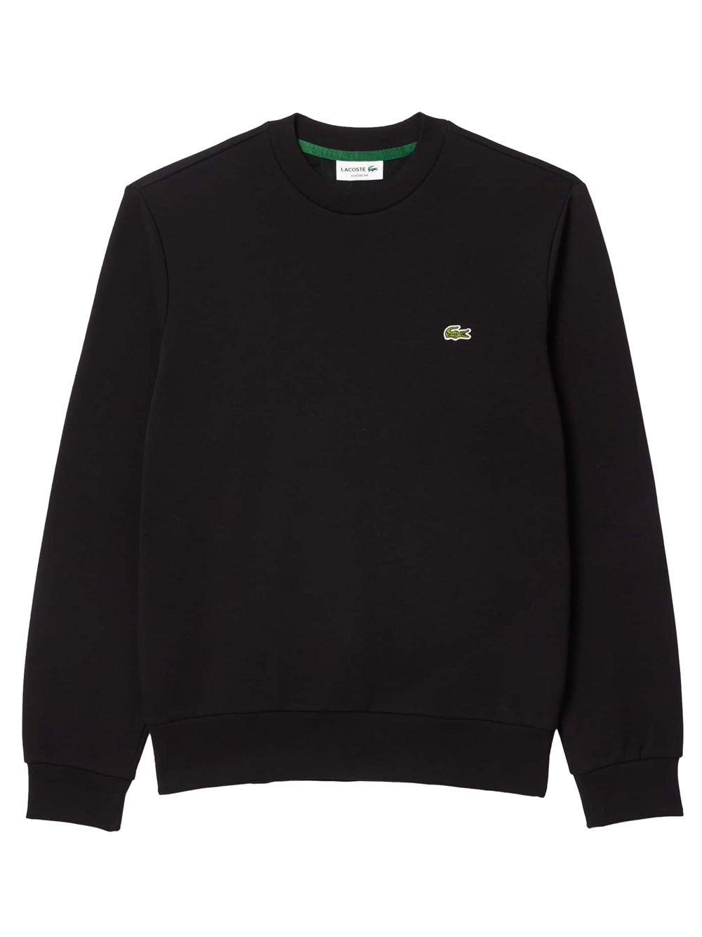LACOSTE Fleece Sweatshirt with Logo Size 5 for Men