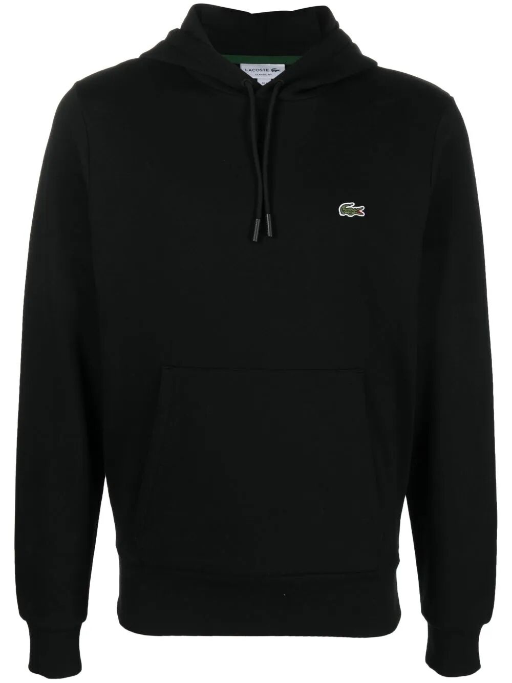 LACOSTE Classic Fit Fleece Hoodie