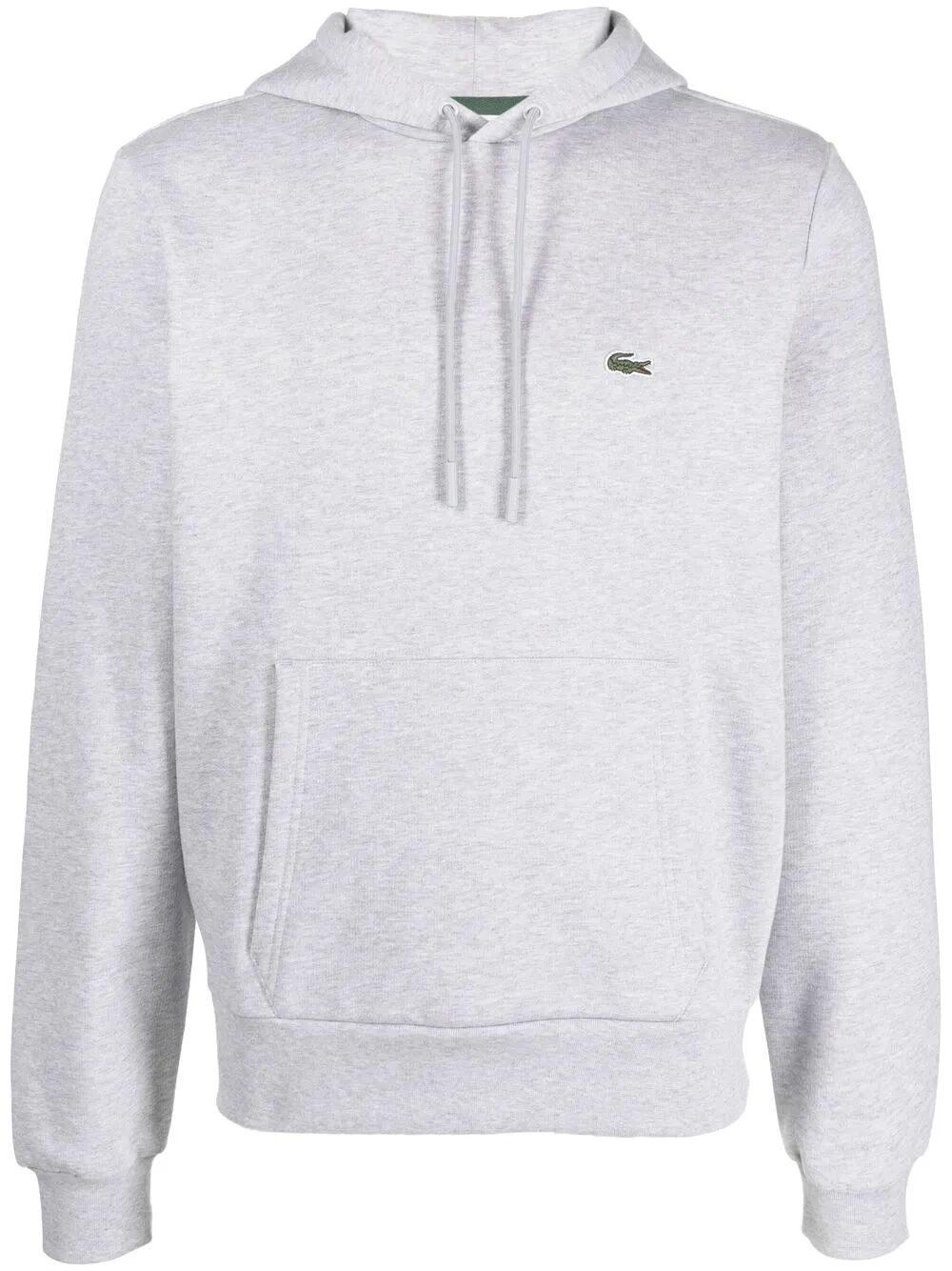 LACOSTE Classic Fit Fleece Hoodie for Men - Fall/Winter 2025