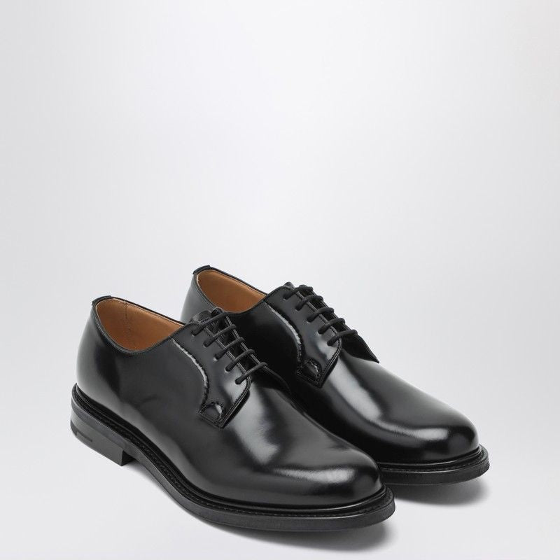 CHURCH'S Derby Dress Shoes - Classic Lace-Up Design
