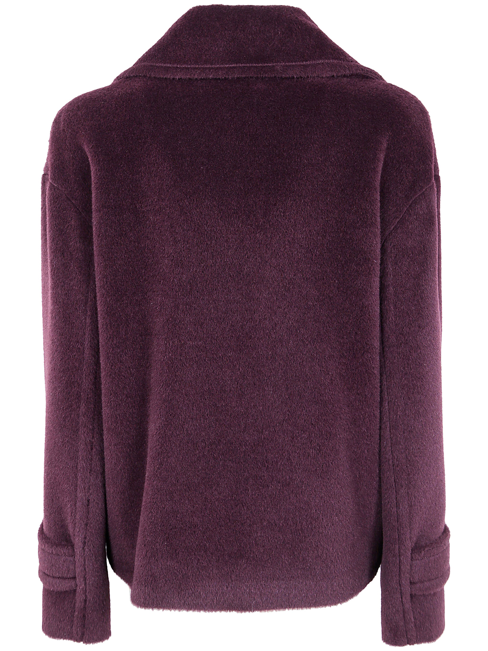 TAGLIATORE Womens Mini Alpaca Blend Jacket