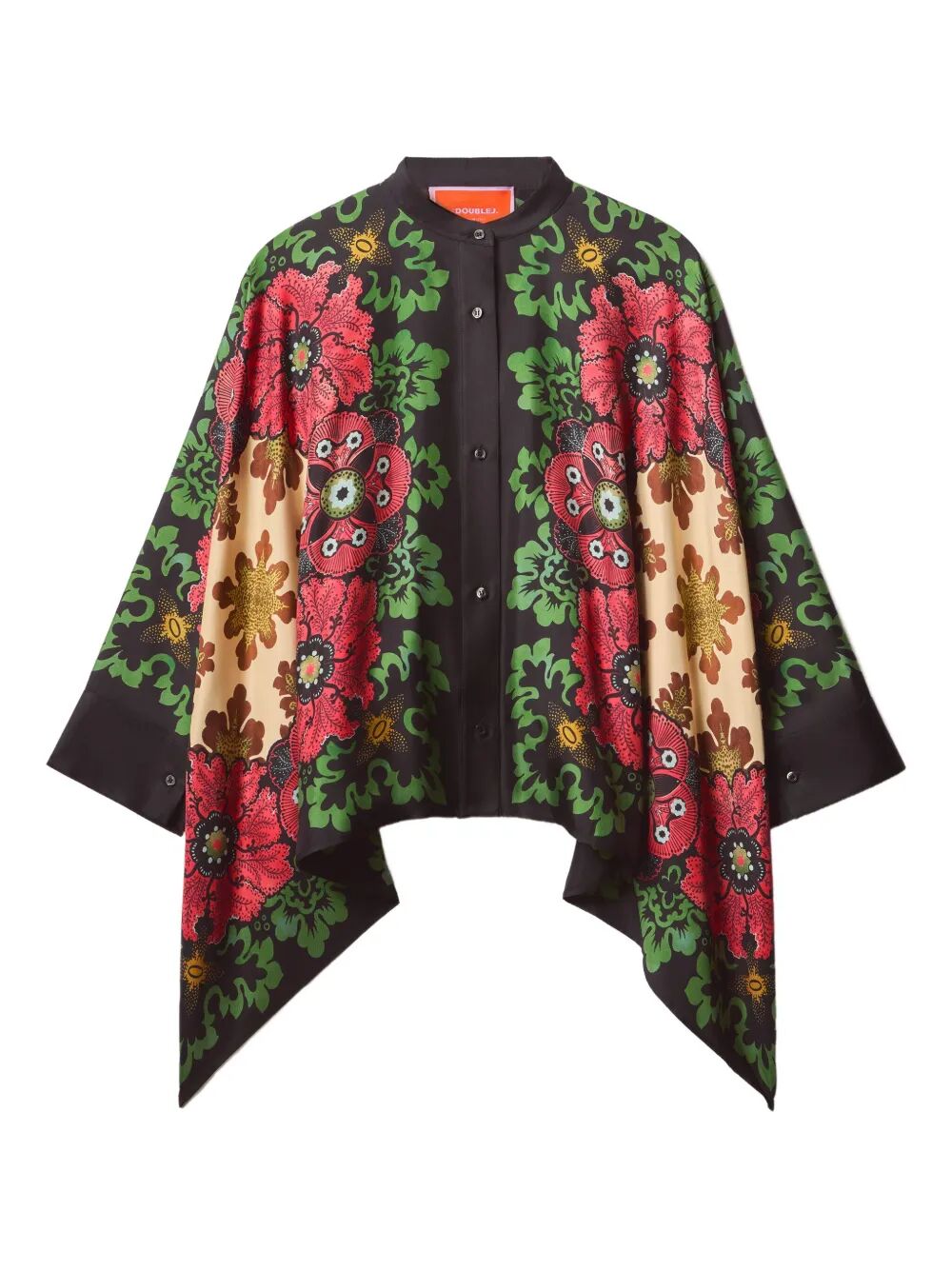 LA DOUBLE J Foulard Style Shirt