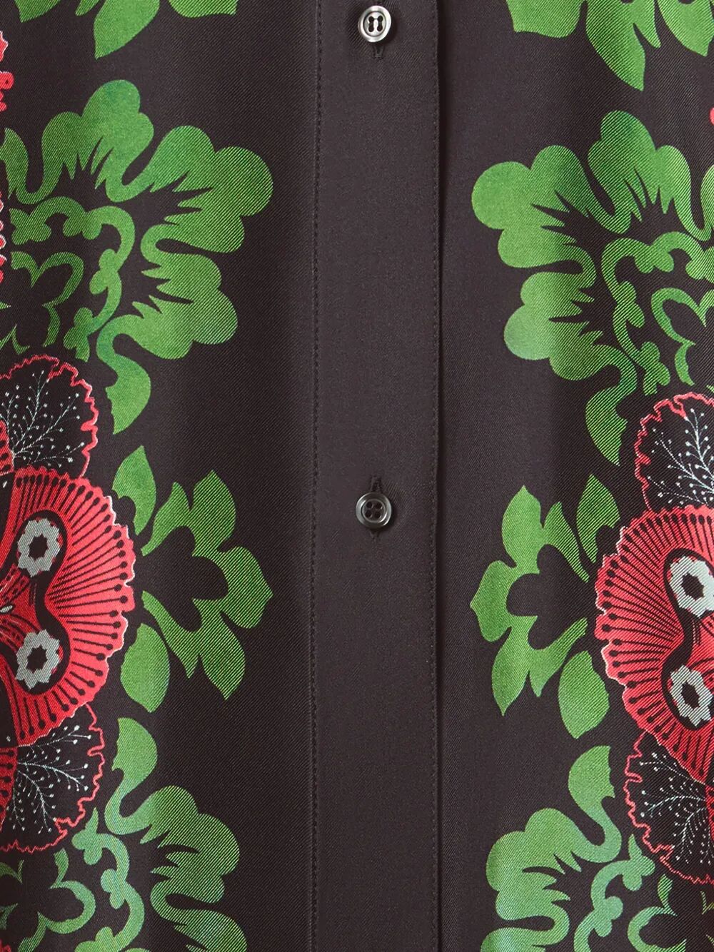 LA DOUBLE J Foulard Style Shirt