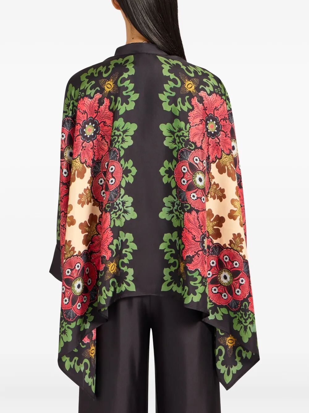 LA DOUBLE J Foulard Style Shirt