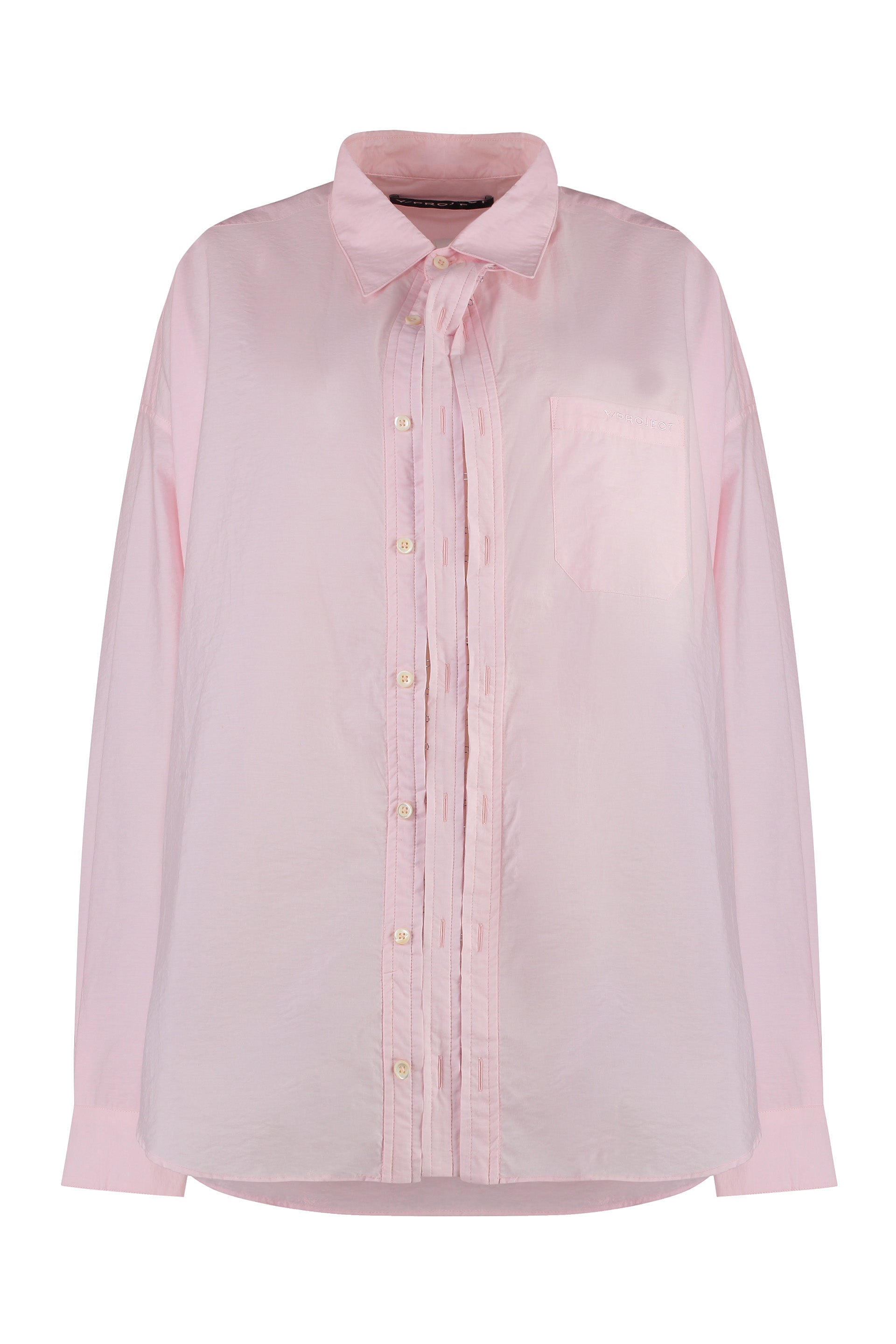 Y/PROJECT Stretch Cotton Shirt