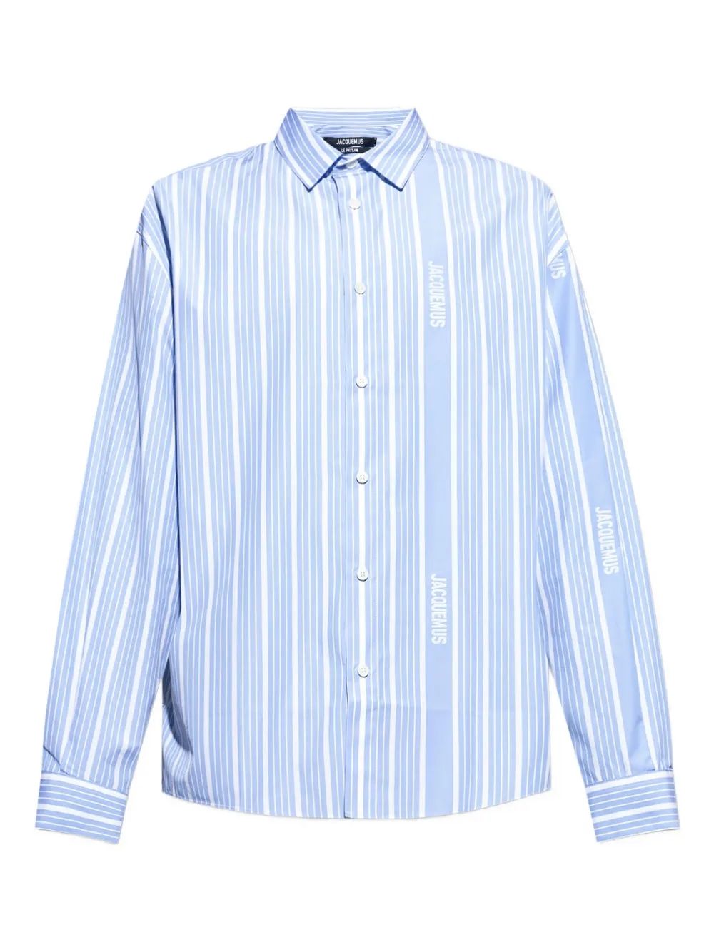 JACQUEMUS The Simon Jacquard Shirt