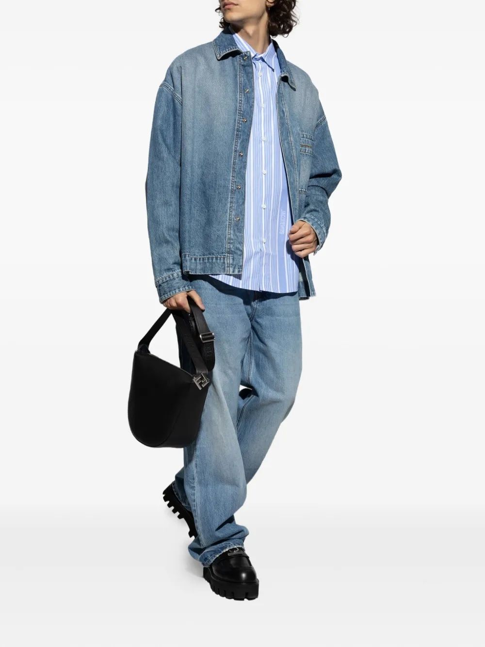 JACQUEMUS The Simon Jacquard Shirt