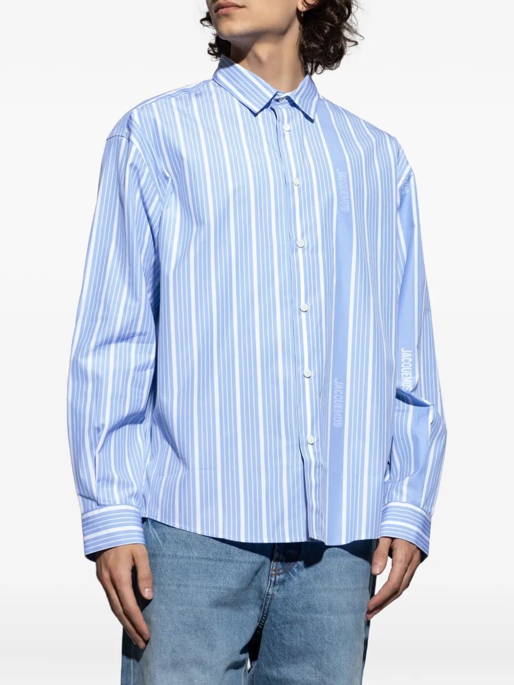 JACQUEMUS The Simon Jacquard Shirt