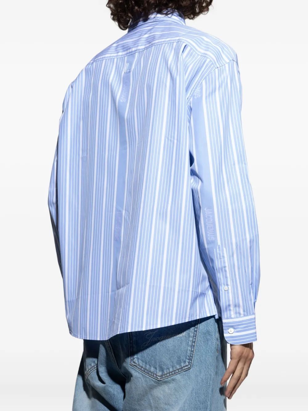 JACQUEMUS The Simon Jacquard Shirt