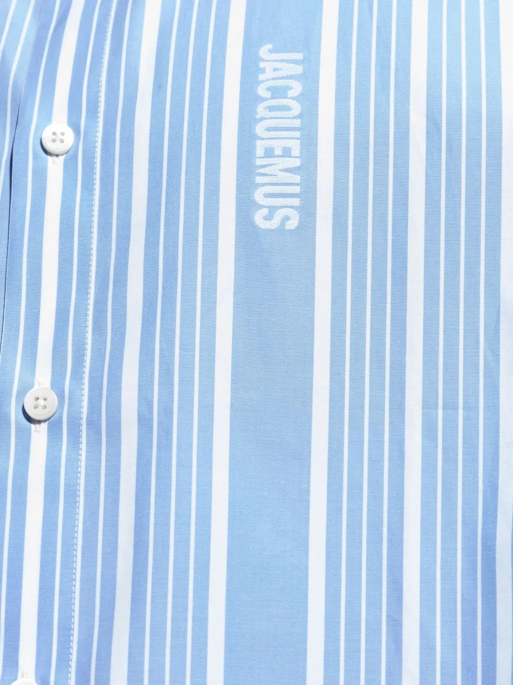 JACQUEMUS The Simon Jacquard Shirt