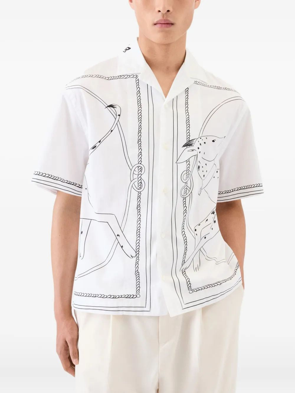 JACQUEMUS Essential Men’s Mini Shirt