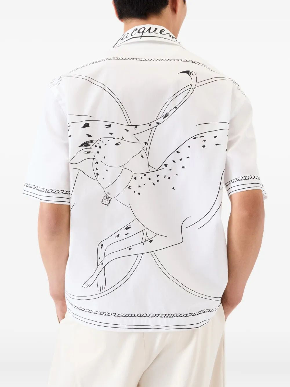 JACQUEMUS Essential Men’s Mini Shirt