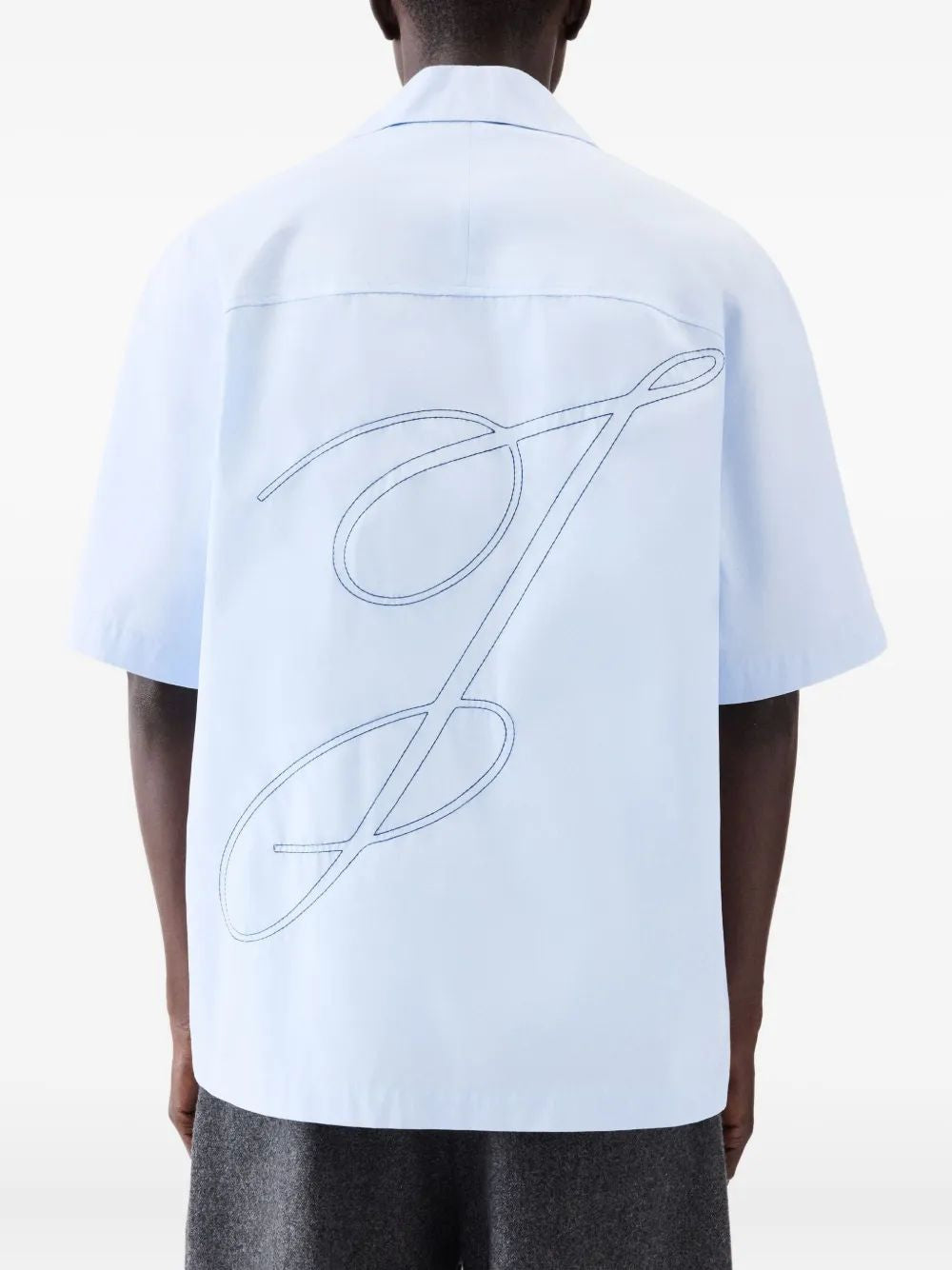 JACQUEMUS The Mini Button-Up Shirt