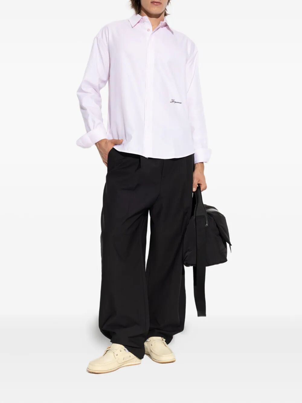 JACQUEMUS The Mini Chemise Simon Shirt