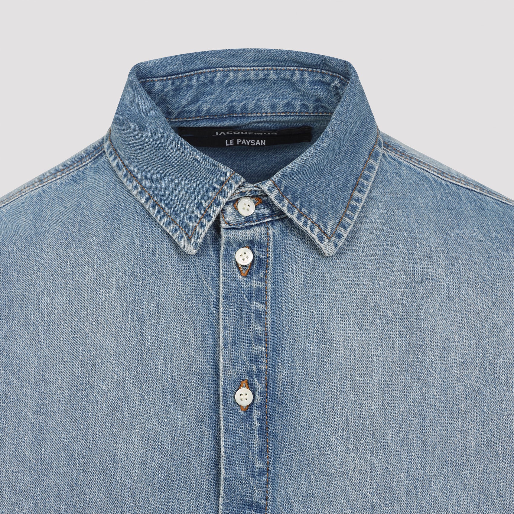 JACQUEMUS The Chemise of Nimes Mini Shirt for Men