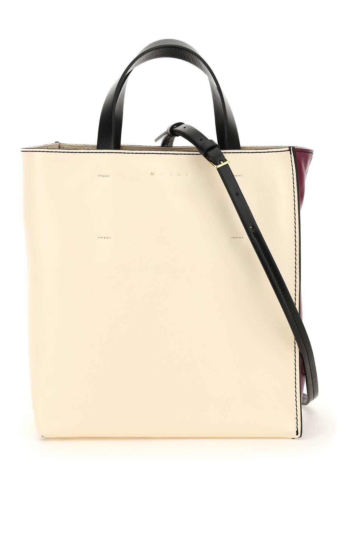 MARNI Multicolor Leather Soft Handbag - Mini