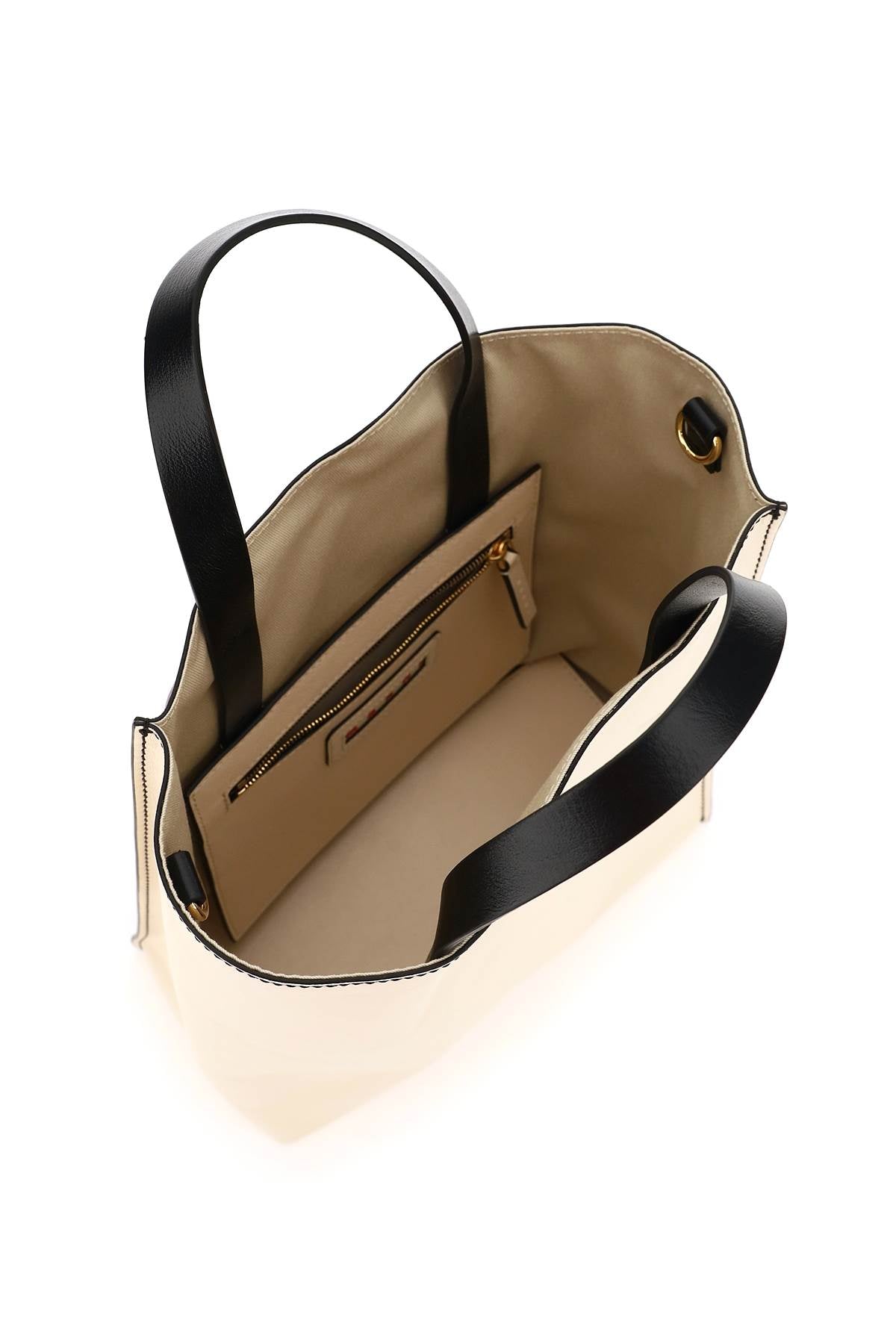 MARNI Multicolor Leather Soft Handbag - Mini