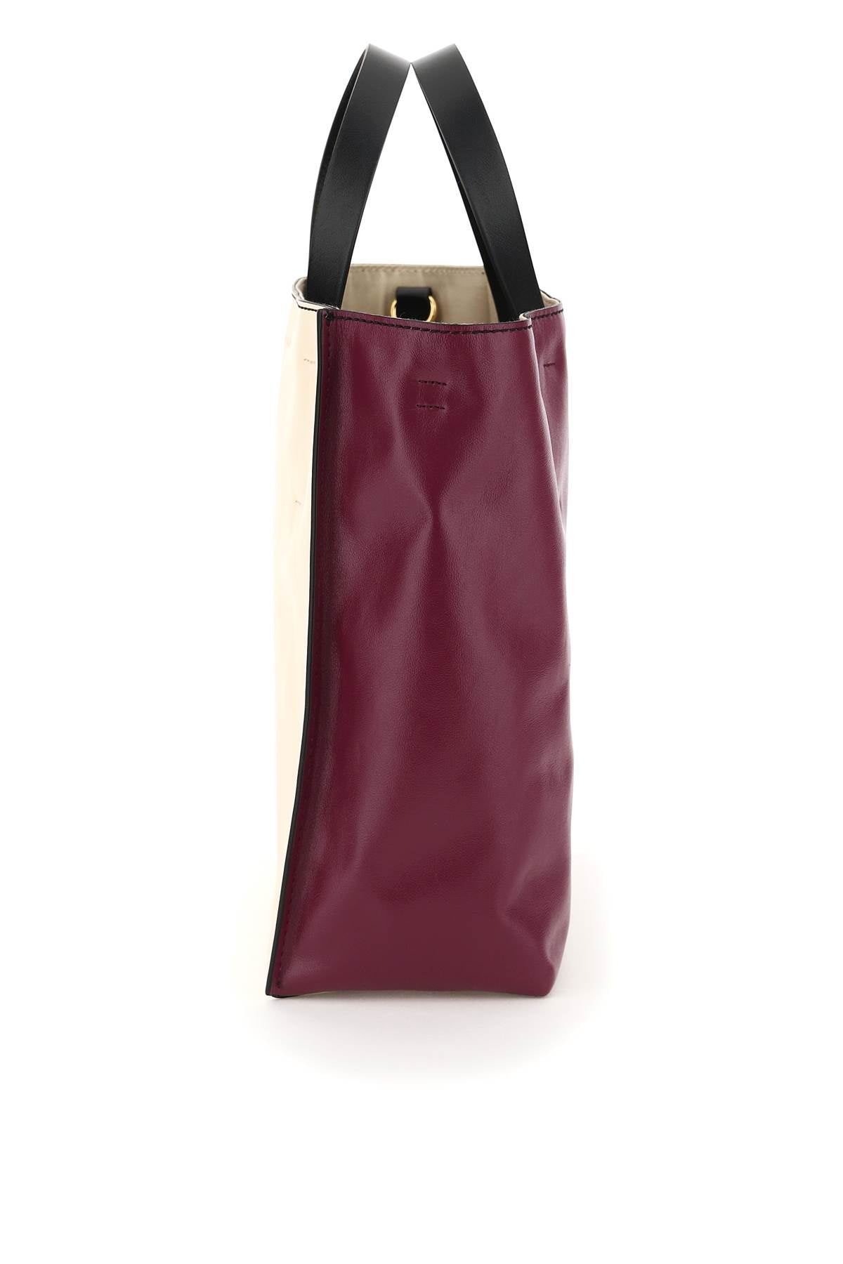 MARNI Multicolor Leather Soft Handbag - Mini