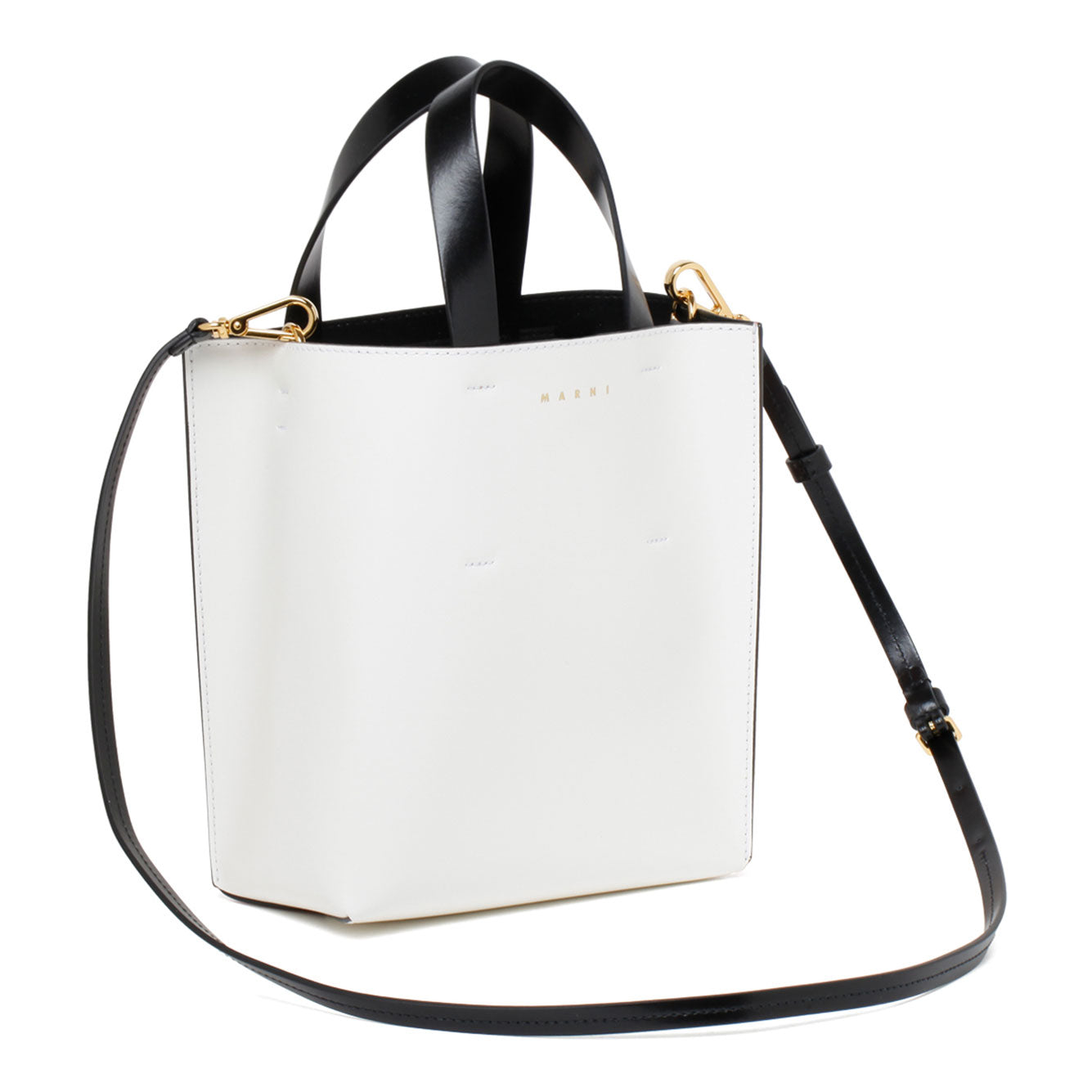 MARNI Elegant Leather Handbag