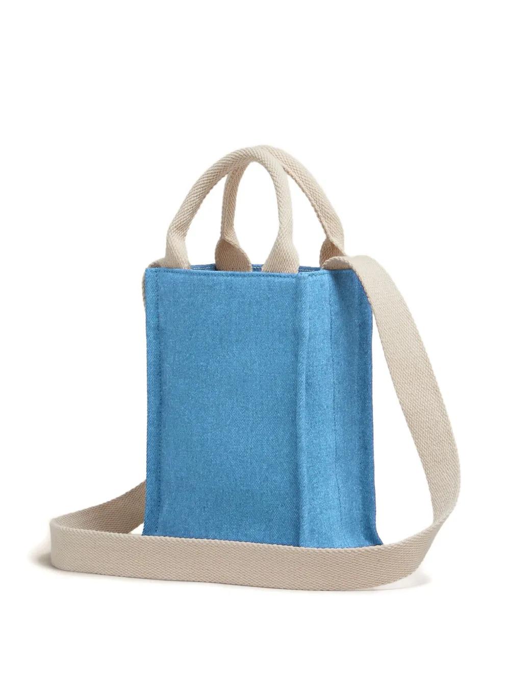 MARNI Mini Denim Tote Handbag