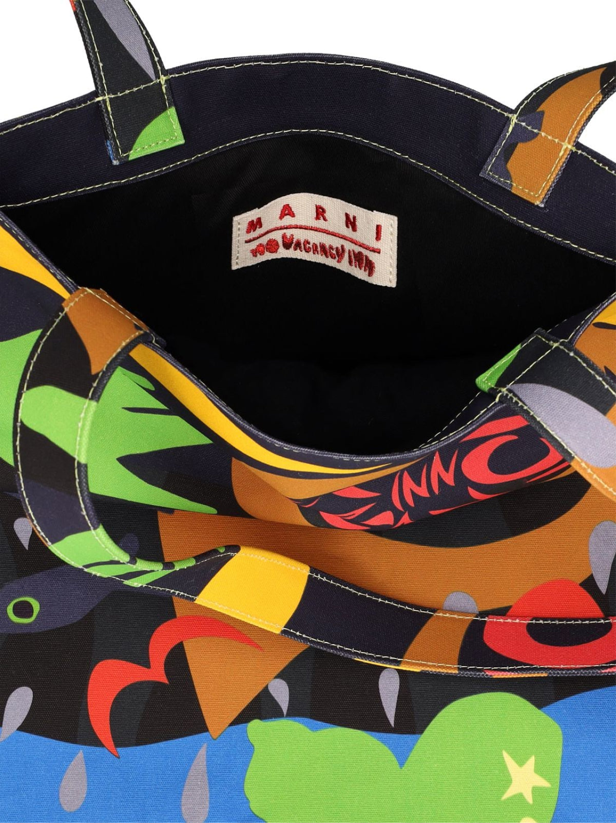 MARNI Logo Tote Handbag 40x27x1 CM