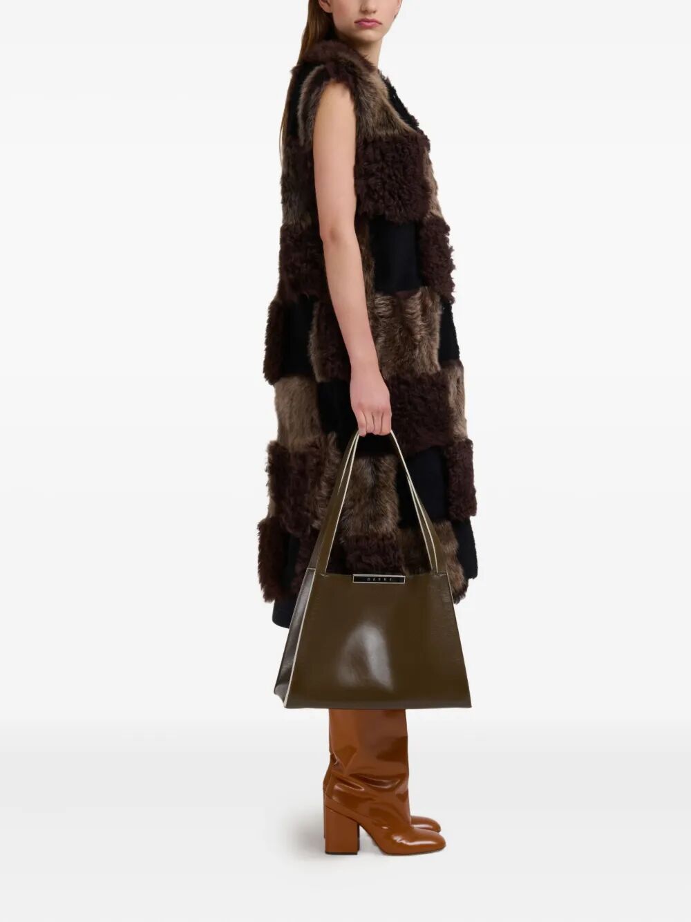 MARNI Mini Tote Handbag - Small Size