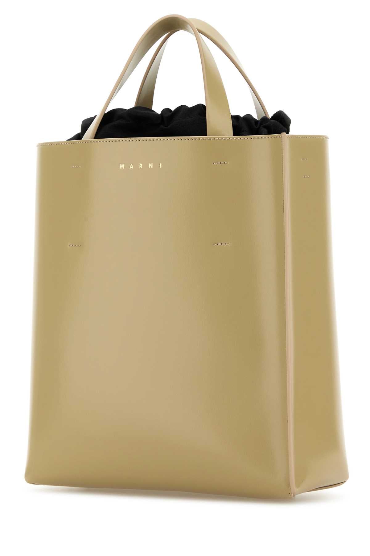 MARNI Mini Leather Small Museo Handbag