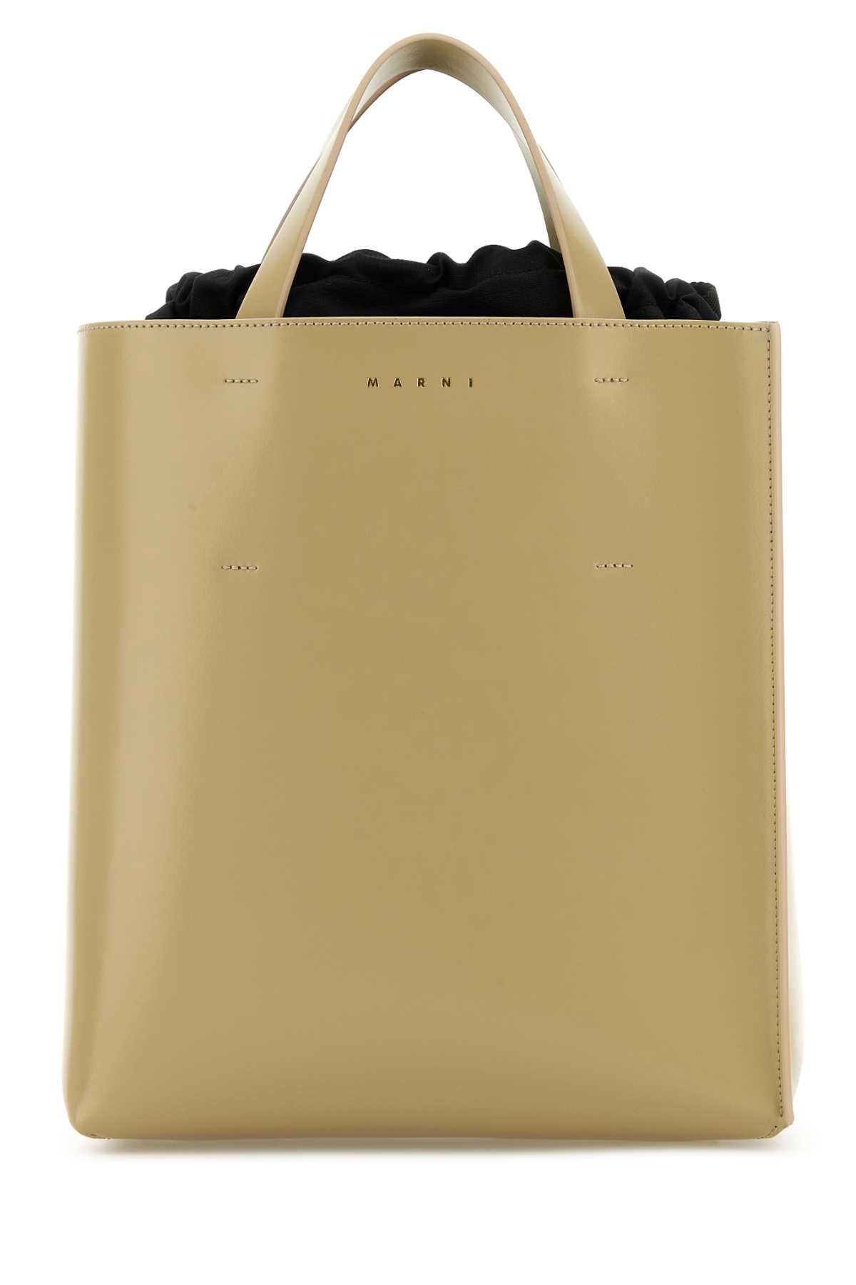 MARNI Mini Leather Small Museo Handbag