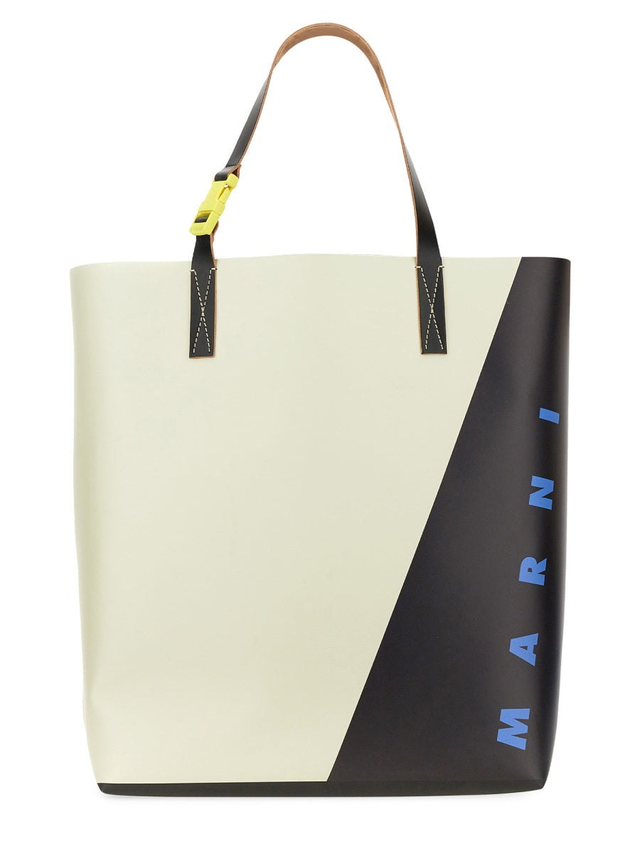 MARNI Trendy Shopping Handbag for Men - SS25 Collection