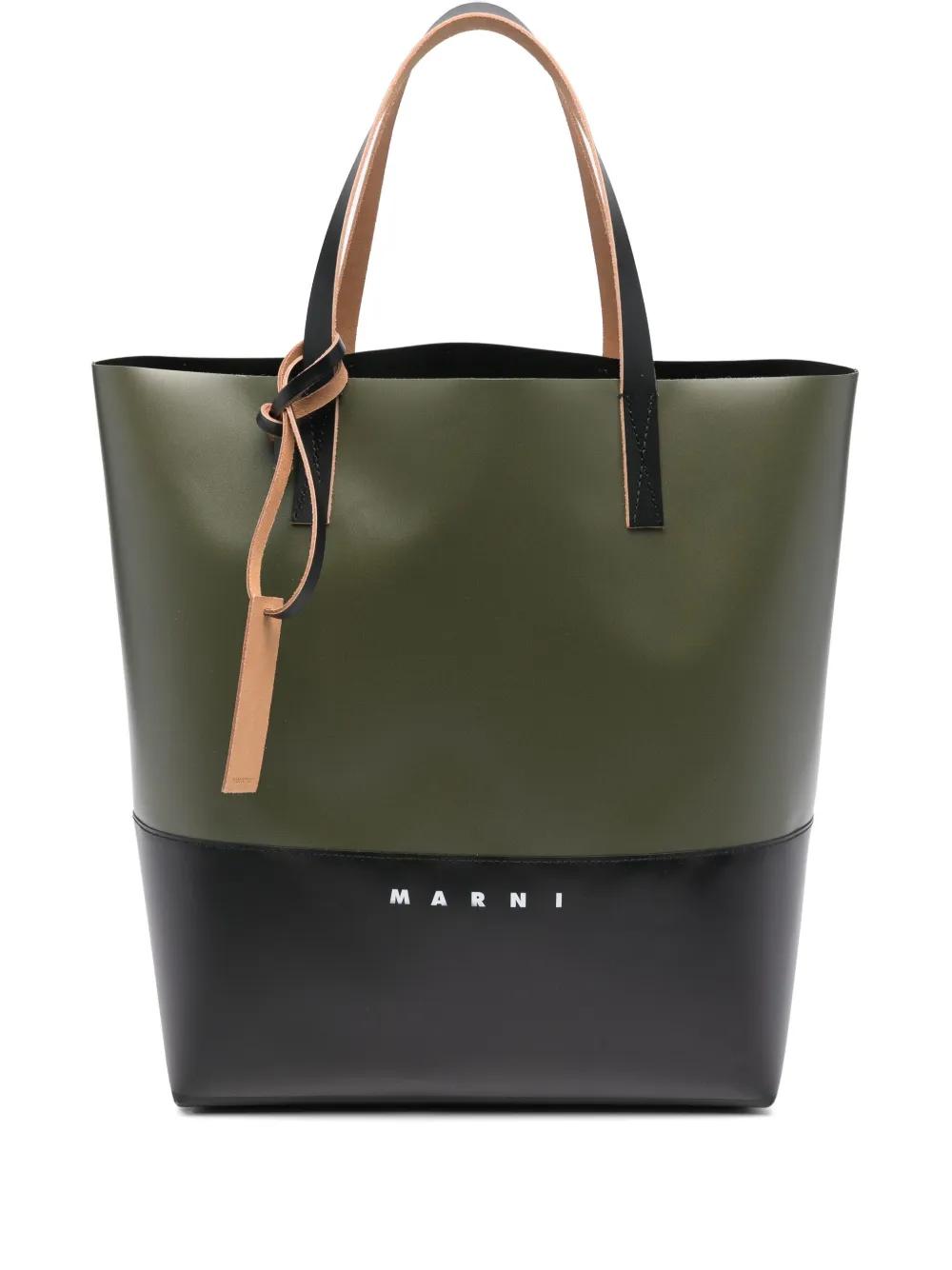 MARNI Tribeca Shopper Handbag - FW25 Edition