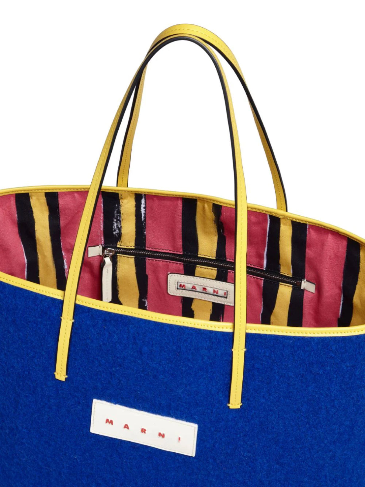 MARNI Janus Reversible Tote Handbag 45x30x20 cm